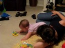 Emily Trying to Crawl