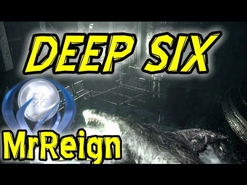 how to drain aqua ring resident evil