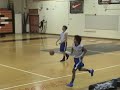 Sac Area Sports Tournament game 3 8th grade boys AAU part 2 of 2 sacramento 5-19, 2012