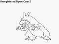 Pokemon CHARIZARD Ms Paint