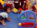 Jaydon day339 play hard with Daddy