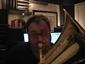 \"Blue Monk\" - Solo Tuba for Jazz Lovers...