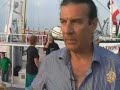 تقرير عياش دراجي -البحر المتوسطتاريخ بث التقرير: 22\8\2008 أبحرت سفينتان من قبرص باتجاه غزة في محاولة لكسر الحصار المفروض على القطاع في رحلة تم الاعداد لها منذ عامين. وكانت السفينتان قد وصلتا الى قبرص من اليونان، وعلى متنهما اكثر من أربعين ناشطا في مجال حقوق الإنسان.وقد حذرت اللجنة الشعبية لمواجهةالحصار على قطاع غزة من ان اسرائيل ستدفع ثمنا باهظا اذا حاولت منع السفينتين من الوصول الى غزة.