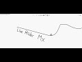 Line Rider MX Track
