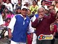 Chola Cachucha y Grupo Sombra Azul