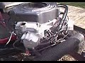 Idleling a 22 Hp V-Twin Lawn mower engine Idleling a 22 Hp V-Twin Lawn mower engine