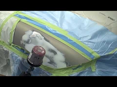 how to spray self etching primer