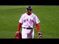 Jason Varitek Coming out to Red Sox Bullpen