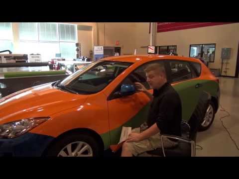 how to wrap a vehicle