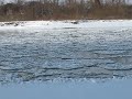 Ice Blossoms on the Missouri River Part 2