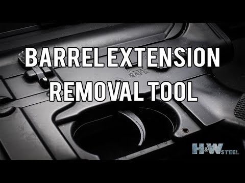 how to remove barrel m&p 15-22