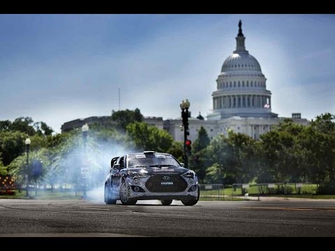 Rhys Millen toma Washington en un Hyundai Veloster Turbo 