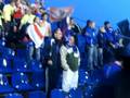 Linfield at Zagreb 23 July 08