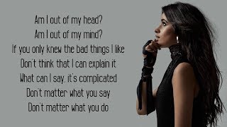 Bad Things - Machine Gun Kelly Camila Cabello (Lyr
