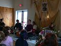 Kirtan master Krishna Das sings 