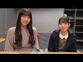 ２０１９年１２月１７日（火）２じゃないよ！野村実代 ｖｓ 大谷悠妃