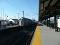 NJ Transit GP40PH-2B #4214 leaving Red Bank NJ