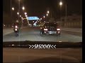 porsche 997turbo vs yamaha r6 modified porsche WINS!