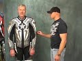 Gericke Celtic Leather Suit crash durability part 2
