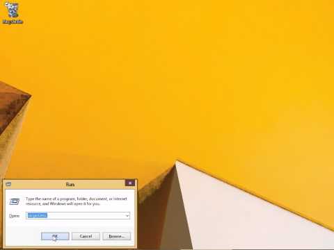 how to enable num lock on windows 8