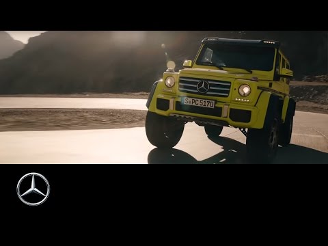 Mercedes-Benz G500 4x4²