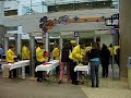 Security Check at 2004 NBA All-Star Celebrity Game