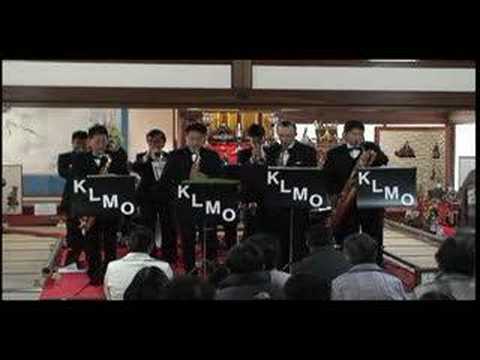 高原列車が行く