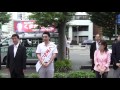 【第24回参議院選挙】稲田 朋美政務調査会長_宮城県(2016.6.22) 稲田朋美