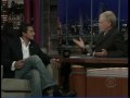 Nature Conservancy Lead Scientist M.A. Sanjayan on David Letterman