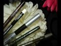 My top 5 Eye liner pens/pencils reviews and swatches