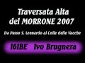 Traversata  del Morrone da Passo S. Leonardo Pratola Peligna