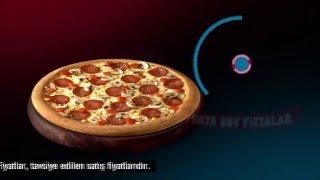 Dominos Pizza Gel Al Kampanyası