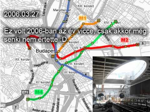 4es metró a múltban