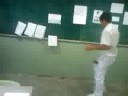 Jarrold juggles then smash walkman phone