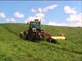 Pottinger 10' front and rear mowers