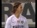 Reggina Inter 3-2 - Highlights gol interviste 10a Giornata SKY 01-11-08