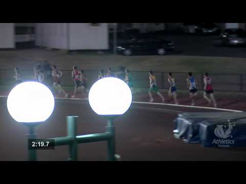 2013 Vic Mile Championship: Open Men.