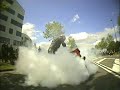 MF Megameeting Mei 2008 - Motorstunts/burnouts - Curver