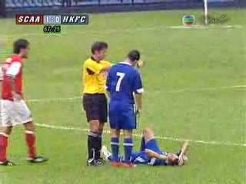 SCAA vs HKFC Spasm Show