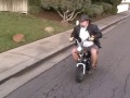 terry thompson telss us a bit about pro small vehicle riding.  by the way come to escape '08 senior high winter retreat.