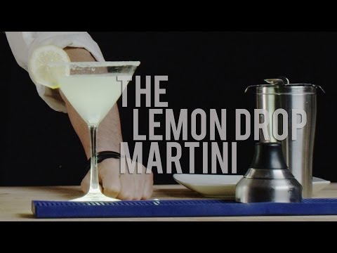 how to drink a lemon drop