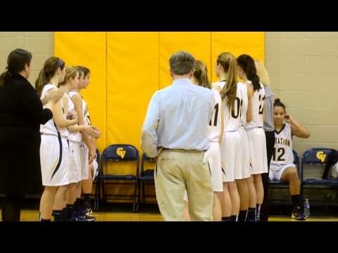 Girls Basketball Bullis vs. Georgetown Visitation 2/11/2013