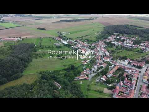 Video Prodej investičního pozemku v obci Silůvky