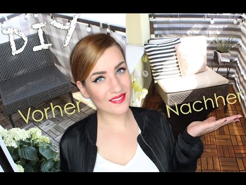 BAUHAUS TV - DIY mit Rebecca Floeter: Projekt Balkon