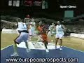 Yannick Bokolo dunks on Tau Vitoria