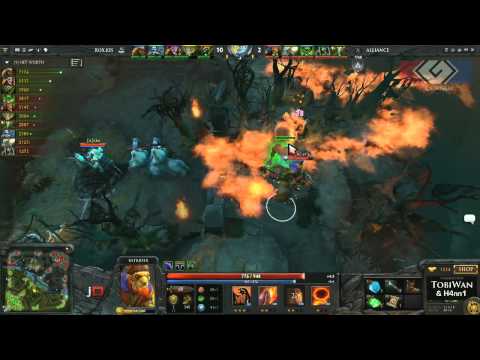 The Alliance vs RoX.KIS Game 3 - DOTA 2 G-League Euro Qualifier - TobiWan & H4nn1