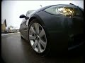BMW E90 330d Abflug in eine Schneewehe BMW E90 330d Abflug in eine Schneewehe