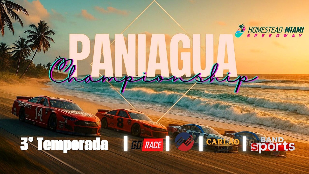 HOMESTEAD - MIAMi (Etapa 4) - Paniagua Championship 3° Temporada da Nascar