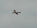 canadair looping
