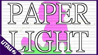 【UTAU】Paper Light (Higher)【DELILAH】